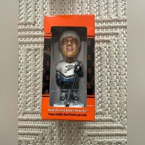 NHL National Hockey League Peter Bondra Hand Painted Bobble Head In Original Box